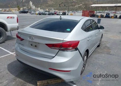 2018 Hyundai Elantra Sel from USA, damaged, VIN 5NPD84LF2JH246392